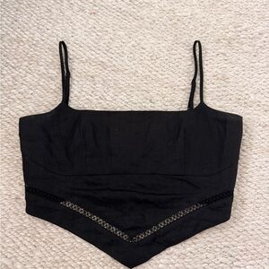 STAUD Black Women's Top